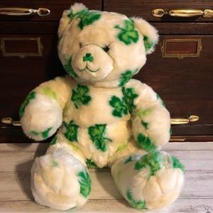 Build a Bear Lucky St Patrick’s Day Shamrock Bear